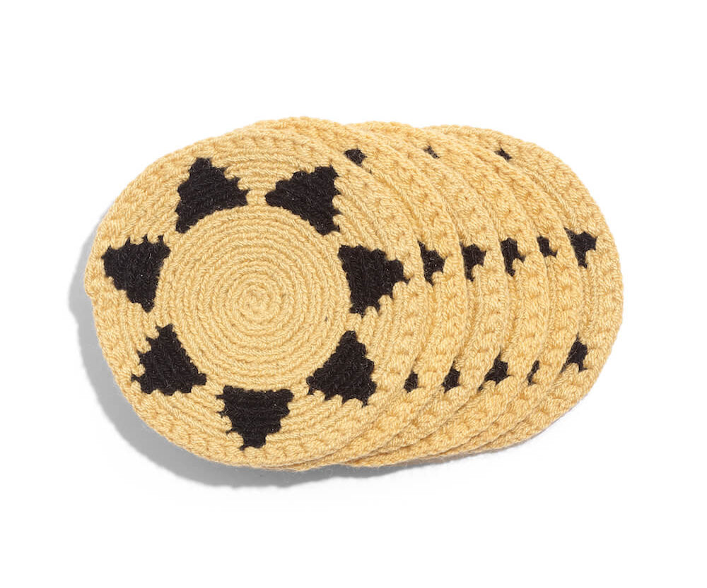 Wayúu Coasters