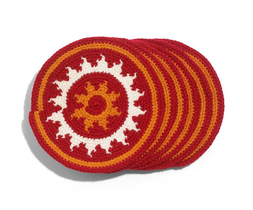 Wayúu Coasters