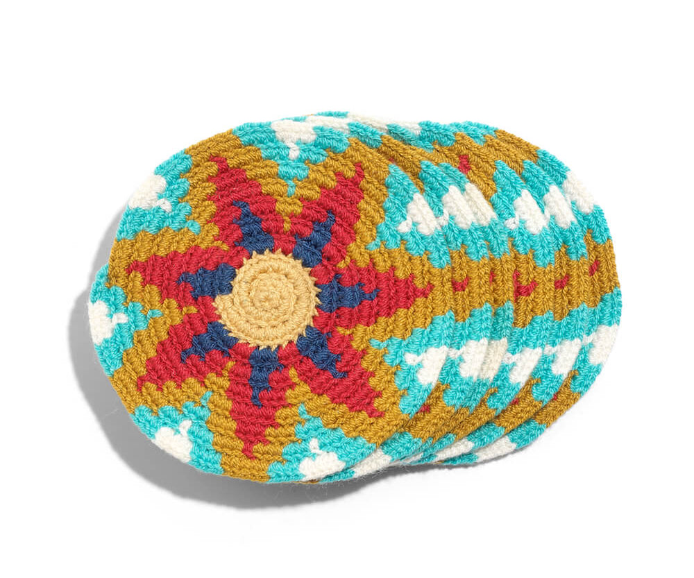 Wayúu Coasters