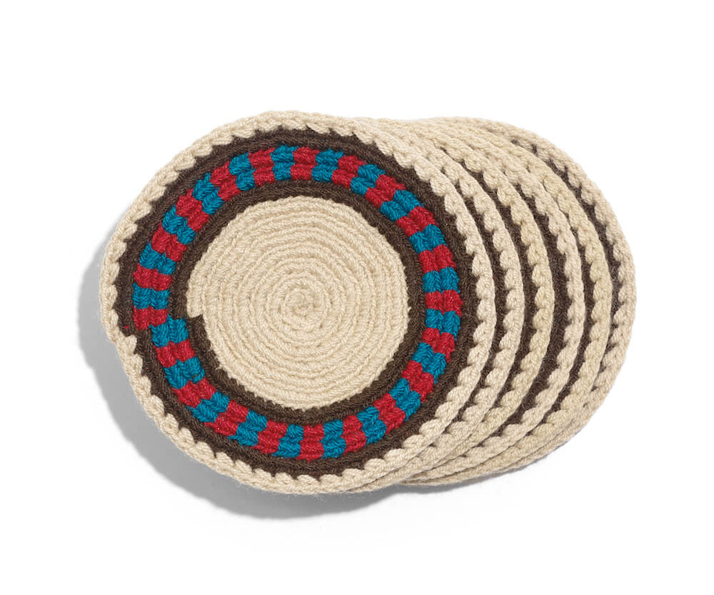 Wayúu Coasters