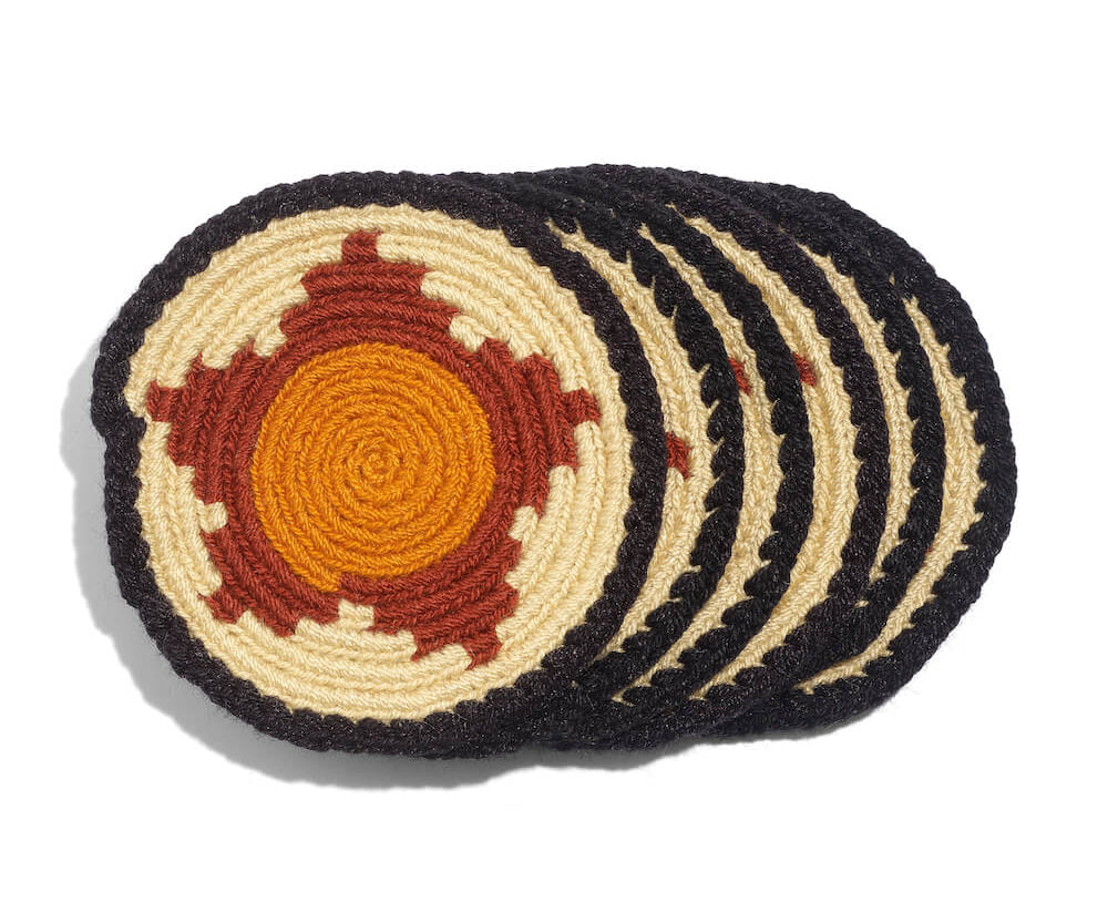 Wayúu Coasters