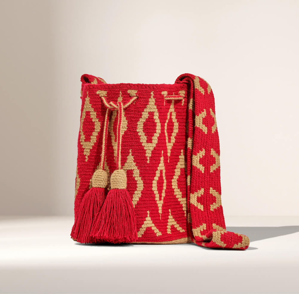 Toohu – Wayuu Crossbody Mochila – OneThreadCollective