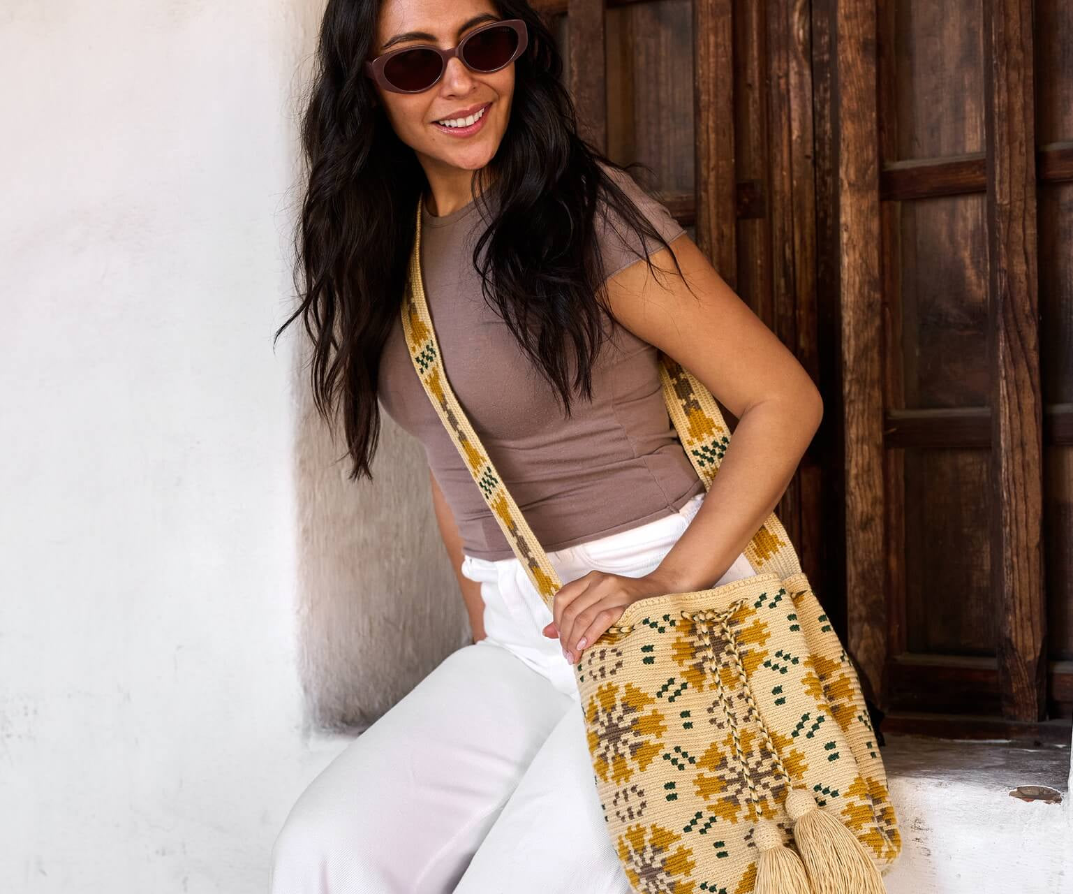 Urraichi – Wayuu Mochila Crossbody Bag