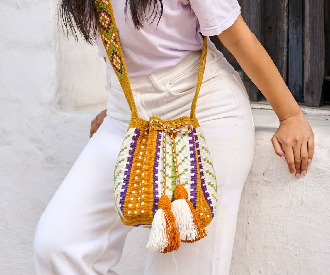 Maiki – Wayuu Mochila Crossbody Bag