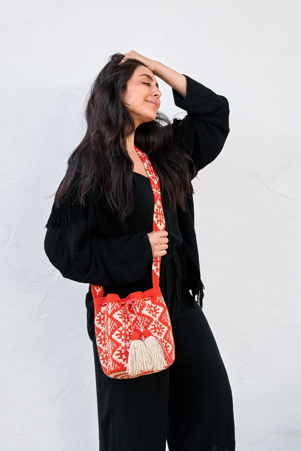 Üit Duo Tono – Wayuu Mochila Crossbody Bag – OneThreadCollective
