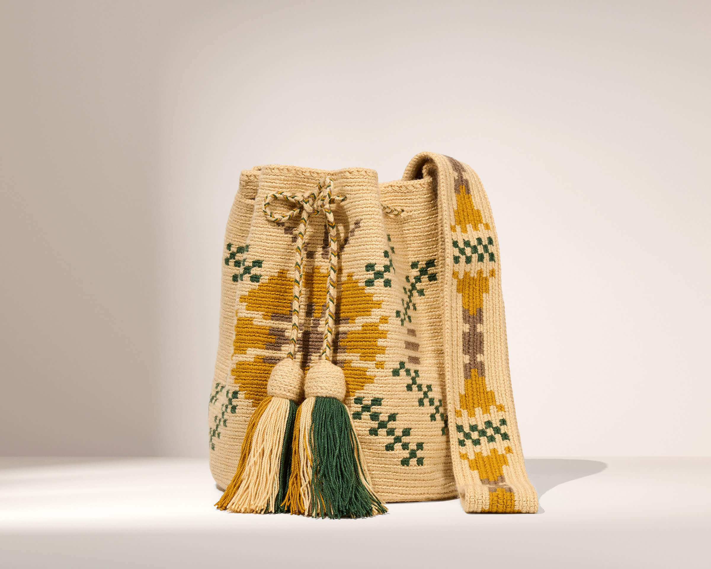 Urraichi – Wayuu Mochila Crossbody Bag