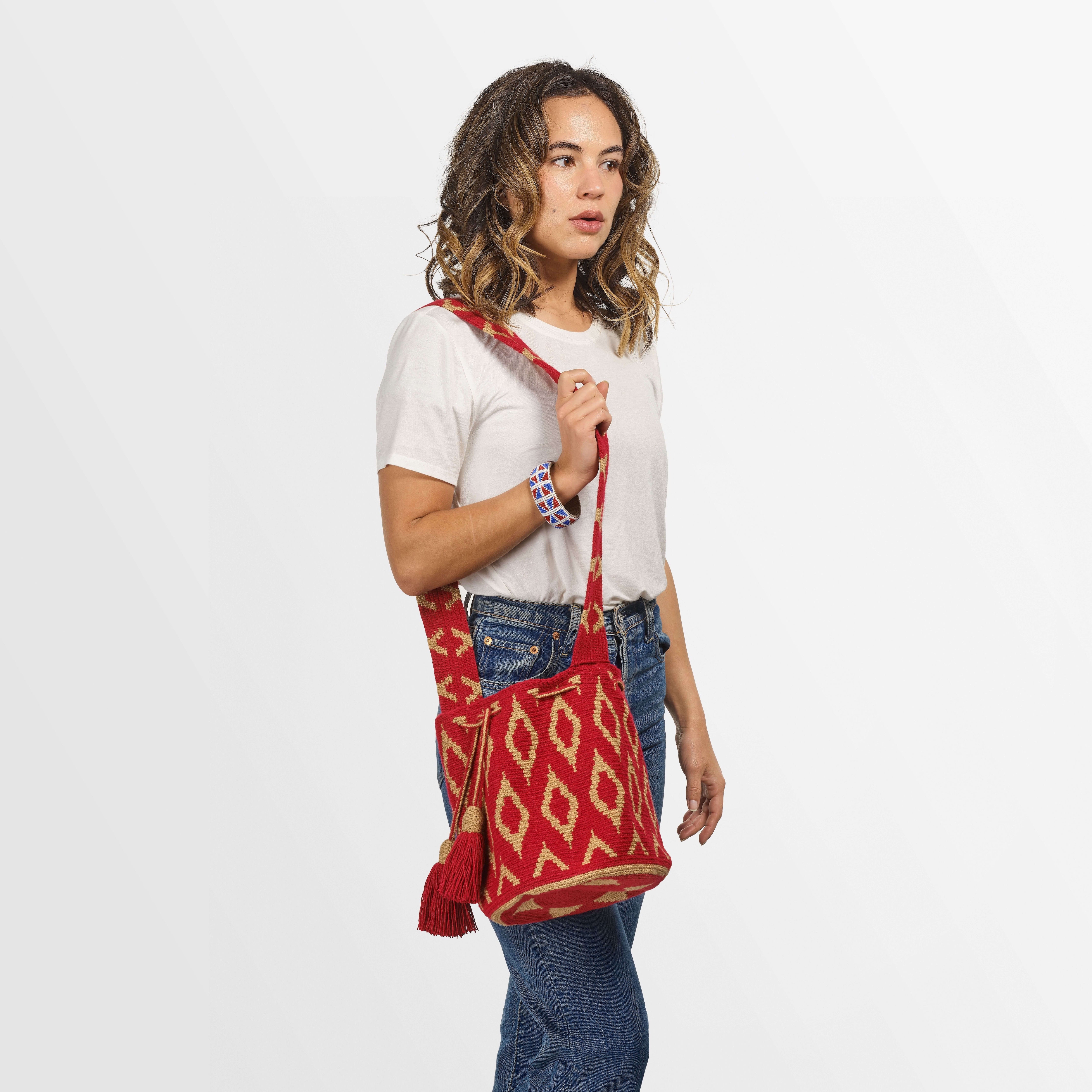 Toohu – Wayuu Crossbody Mochila – OneThreadCollective