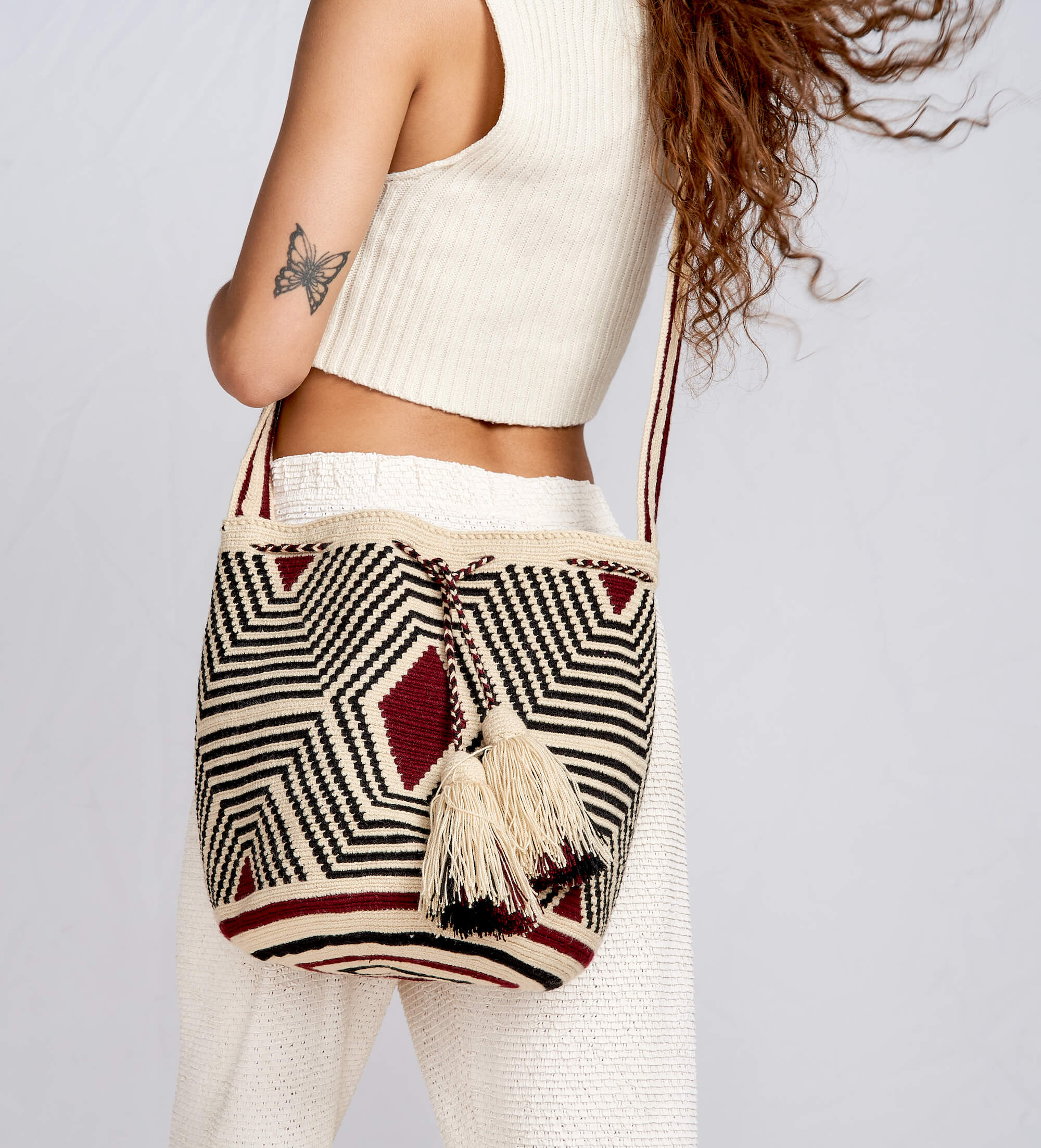 Corral – Wayuu Crossbody Mochila – OneThreadCollective