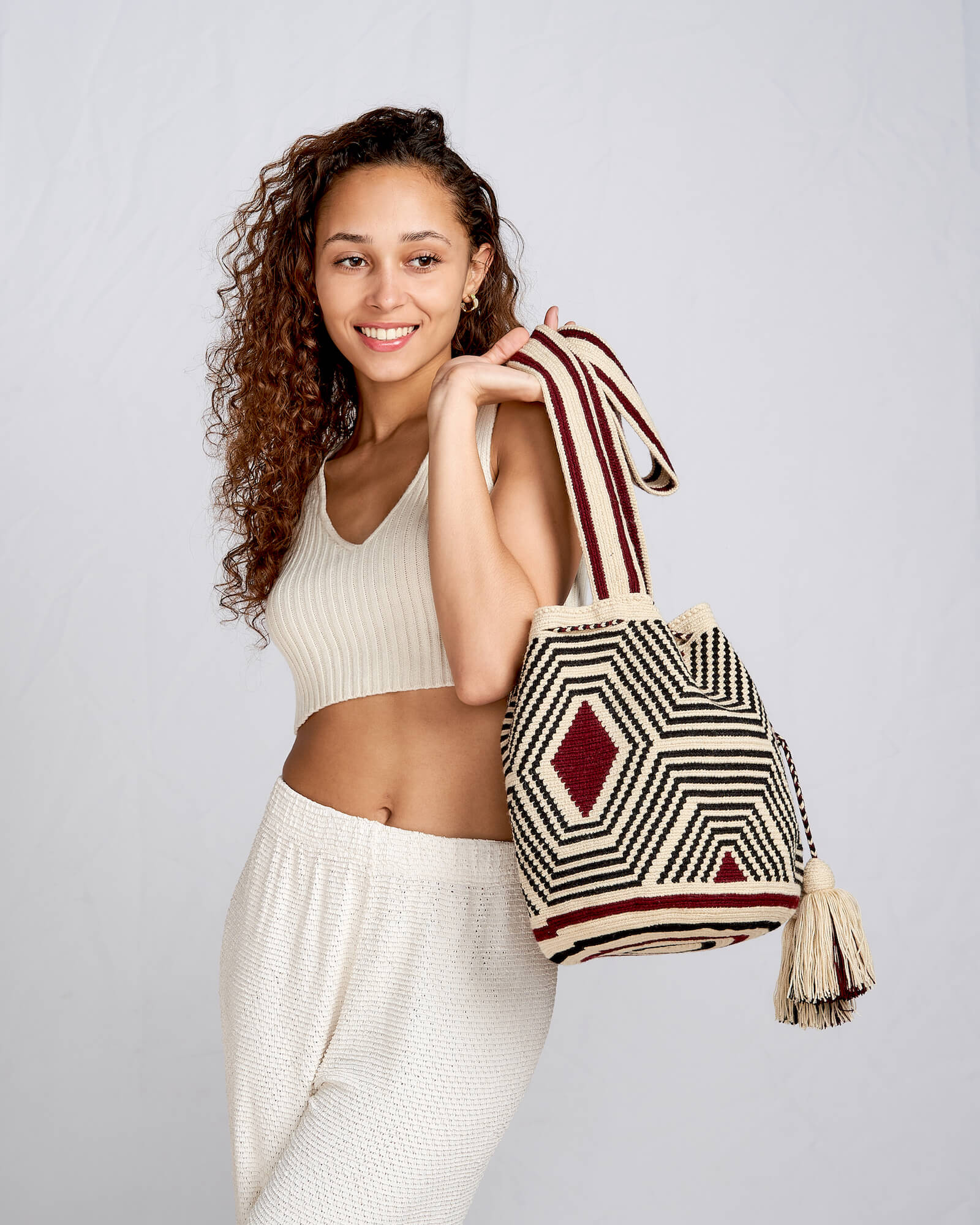 Corral – Wayuu Crossbody Mochila – OneThreadCollective